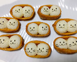 簡単！可愛い♡アザラシの稲荷寿司♡作り方4写真