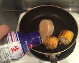 ごま油で☆焼きとうもろこし作り方5写真