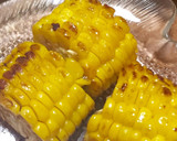 ごま油で☆焼きとうもろこし作り方6写真