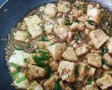 味噌で絶品!簡単!和風麻婆豆腐!作り方6写真