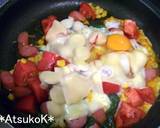 ★トマト＆チーズ焼き★作り方2写真