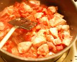 カラードグリーン☆トマト味作り方4写真