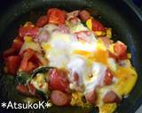 ★トマト＆チーズ焼き★作り方4写真