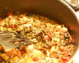 カラードグリーン☆トマト味作り方7写真