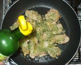 鶏もも肉の香味焼き♪簡単揚げない♪おかず作り方9写真