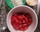 フレッシュトマトのペペロンチーノ　その4作り方1写真