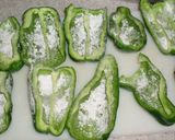 シンプル☆でもおいしいピーマンの肉詰め作り方3写真
