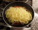 フレッシュトマトのペペロンチーノ　その4作り方7写真