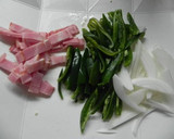 レンジで簡単★ナポリタン焼きそば作り方1写真