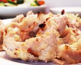 鶏胸肉のパン粉焼き☆*+作り方11写真