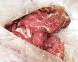 レンジでジューシー♡ラム肉のステーキ☆*作り方1写真