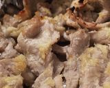 豚肩ロース肉のチーズパン粉焼き☆*+作り方6写真