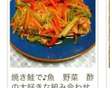 ☆鮭☆柚子,すだち,かぼすカラフル南蛮作り方13写真