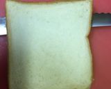 簡単！ホットサンド風ハムチーズ^ ^/作り方1写真