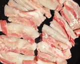 簡単節約♡豚バラ蒲焼きどんぶり作り方3写真