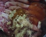 ゴーヤとトマトで生姜焼き☆作り方1写真