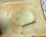 簡単！ホットサンド風ハムチーズ^ ^/作り方5写真