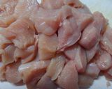 ご飯がすすむ！鶏むね肉のおかか照り焼き作り方2写真