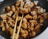 ご飯がすすむ！鶏むね肉のおかか照り焼き作り方6写真