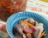 塩砂肝DEポン酢あえ作り方4写真