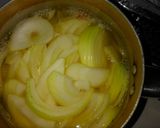 簡単！和食タラの玉ねぎ餡掛け～白だしで～作り方2写真