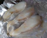 簡単！和食タラの玉ねぎ餡掛け～白だしで～作り方3写真