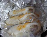 簡単！和食タラの玉ねぎ餡掛け～白だしで～作り方5写真