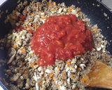 超超簡単！トマトの水煮缶でキーマカレー♪作り方5写真
