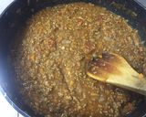 超超簡単！トマトの水煮缶でキーマカレー♪作り方7写真