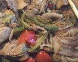 ゴーヤとトマトで生姜焼き☆作り方6写真