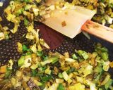 簡単ランチに＊胡麻薫る高菜チャーハン！作り方1写真