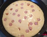 朝にウインナーホットケーキ♪おやつにも作り方4写真