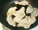 漬け込まない生姜焼き作り方2写真