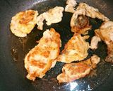 漬け込まない生姜焼き作り方3写真