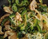ゴーヤ素麺チャンプル♪麺つゆで簡単♡作り方10写真