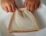 かわいい♡ピカチュウトースト作り方1写真