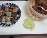 シンプルに「ハマグリの味噌汁」美味し！作り方1写真