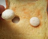かわいい♡ピカチュウトースト作り方5写真
