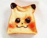 かわいい♡ピカチュウトースト作り方7写真