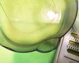 大根下ろし器で☆ヨーグルトの水切り作り方8写真