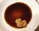 焦がし茄子のからし酢醤油和え作り方4写真