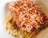 白菜の芯で餃子作り方3写真
