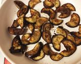 焦がし茄子のからし酢醤油和え作り方5写真