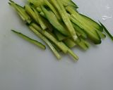 夏にピッタリ♪素麺の梅ぶっかけ作り方3写真