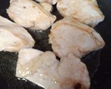 鳥胸のソーステリヤキとジャガバター作り方1写真