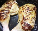 低温調理！鶏モモのソテー！炊飯ジャーで？作り方5写真