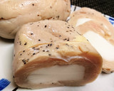 鶏ハム活用★さっぱり【鶏ハムすまし汁】♪作り方14写真