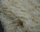 夏にピッタリ♪素麺の梅ぶっかけ作り方6写真