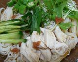 夏にピッタリ♪素麺の梅ぶっかけ作り方7写真