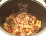 五目炊き込みご飯作り方3写真